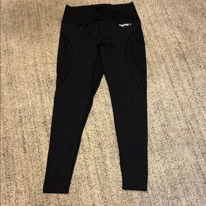 Gym shark leggings size large